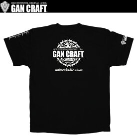 【在庫限りの特別価格】ガンクラフト　ワイヤーサークルTシャツ　GANCRAFT