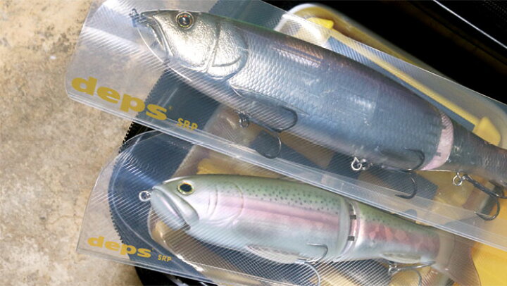 楽天市場】デプス ルアースリーブ Lサイズ スルッパ deps 