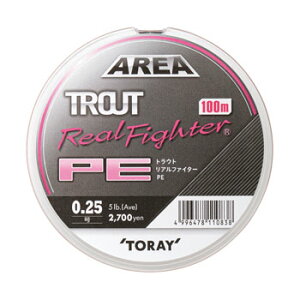 ���� �g���E�g ���A���t�@�C�^�[�@100m �@PE���C���@TORAY�@TROUT Real Fighter