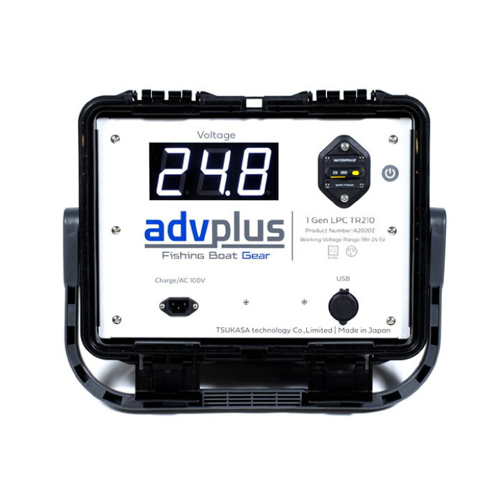 楽天市場】advplus リチウムイオンバッテリー搭載パワーユニット 1Gen 