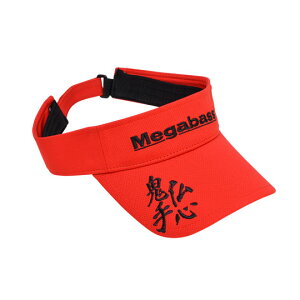 KoX@ToCU[@S蕧S@Megabass@SUN VISOR@