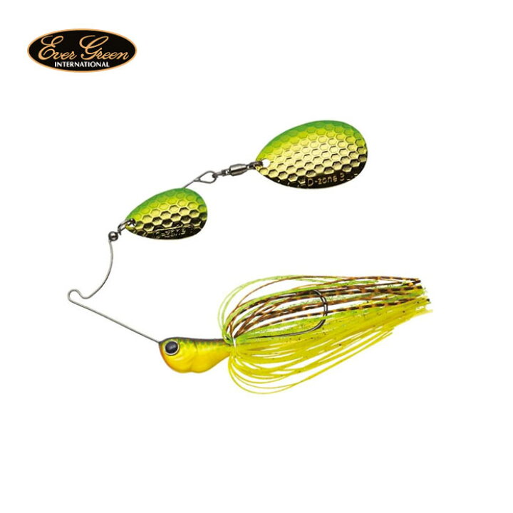 楽天市場 エバーグリーン Dゾーン ダブルインディアナ 3 8oz Evergreen D Zone Lure Boats Back Lash