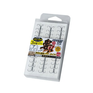 がまかつ バリューパック T1 要Rナノスムースコート 3本錨 Gamakatsu