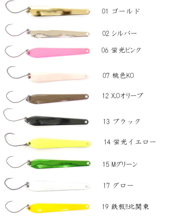 楽天市場】【全20色】ロデオクラフト RCドリフトスピン37 1.3g 