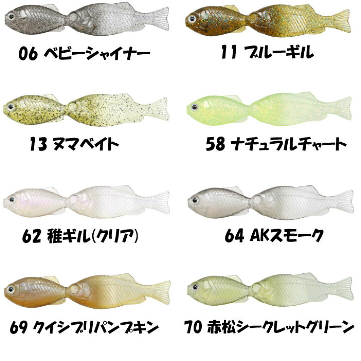 楽天市場】【全8色】一誠 ギルギル 2.8inch issei Gill Gill