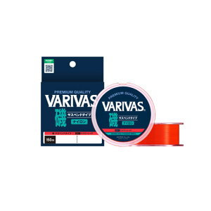バリバス VARIVAS磯 サスペンドタイプ 150m 1.75号〜3号 VARIVAS