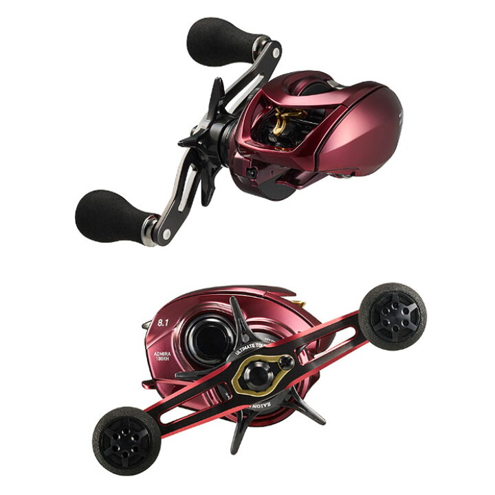 楽天市場】ダイワ 23 アドミラ 100XH/XHL DAIWA : Lure＆Boats Back Lash
