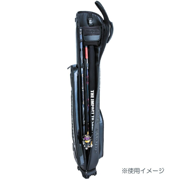 楽天市場】釣武者 F216 スキニーシェイプロッドケース ヘッドリール 