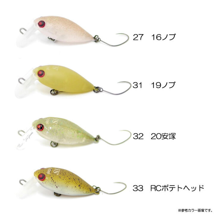 楽天市場】【全20色】ロデオクラフト モカ DR ラトル入り 2フック 