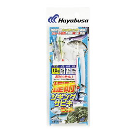 ハヤブサ　堤防ジギングサビキセット 2本鈎　20g