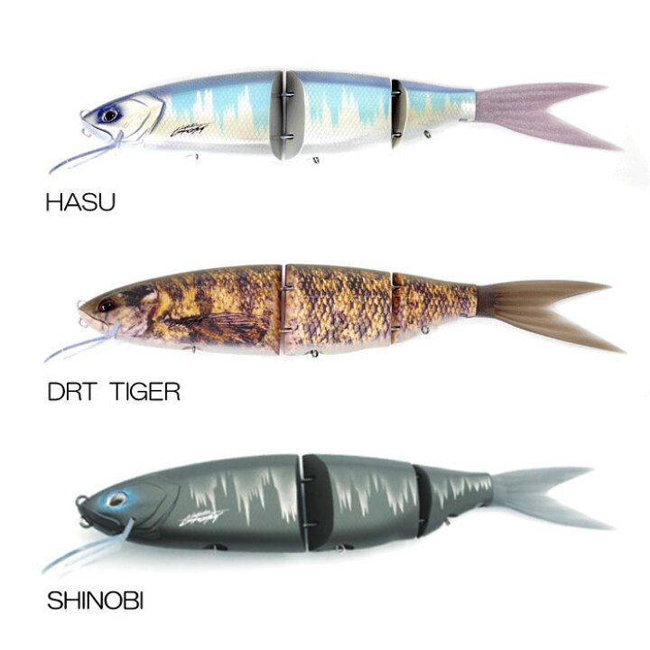 楽天市場】DRT クラッシュ ゴースト Low DIVISION : Lure＆Boats Back Lash
