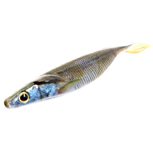 【全4色】デプス サカマタシャッド リアル 5inch ノンソルト