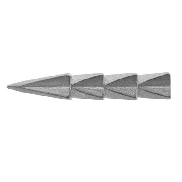 ジャッカル　タングステンネイルシンカー　1/96oz-1/13oz