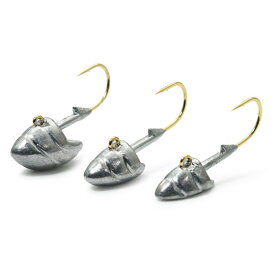 イッセイ　海太郎　ハネエビヘッド　金鈎　#8