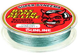 サンライン　バススーパーPEライン　10-16lb　SUNLINE BASS SUPER PE LINE