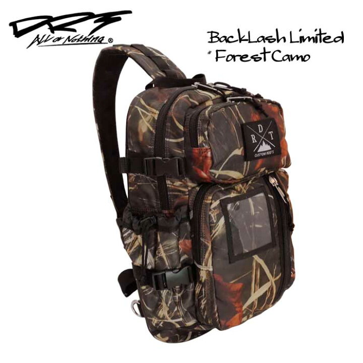 楽天市場】DRT ゲームパック バックラッシュ別注カラー #ForestCamo  