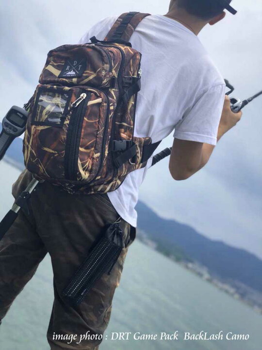 楽天市場】DRT ゲームパック バックラッシュ別注カラー #ForestCamo  
