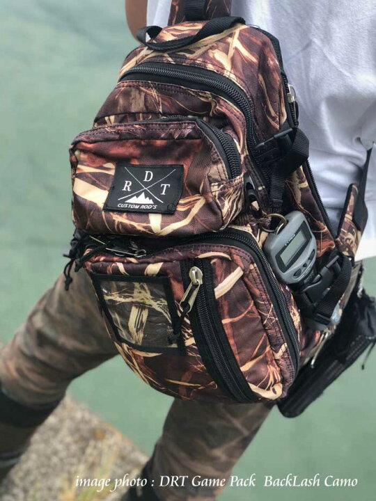 楽天市場】DRT ゲームパック バックラッシュ別注カラー #ForestCamo  