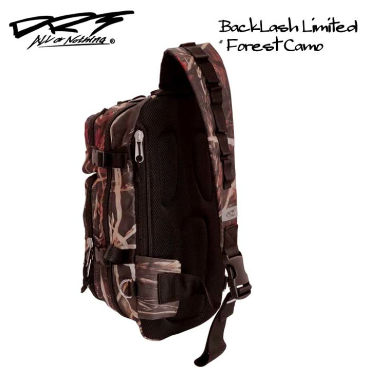 楽天市場】DRT ゲームパック バックラッシュ別注カラー #ForestCamo  