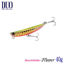 デュオ　ビーチウォーカー フリッパー　40g　DUO　BeachWalker　Flipper【1】