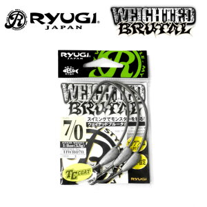 [M@EFCebhu[^@TCR[g@#7/0-3.5g@Ryugi WEIGHTED BRUTAL