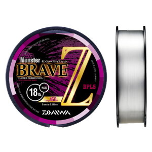�_�C���@�����X�^�[�u���C�uZ�@�@160m�@18lb 20lb DAIWA Monster BRAVE Z