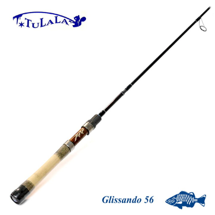 楽天市場】ツララ グリッサンド 56 TULALA GLISSAND 56 : Lure＆Boats  