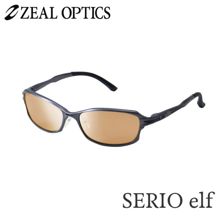 楽天市場】zeal optics(ジールオプティクス) 偏光グラス セリオエルフ 