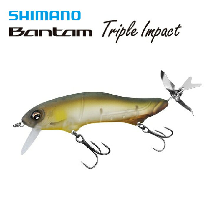 楽天市場】シマノ バンタム トリプルインパクト ZT-111P SHIMANO 