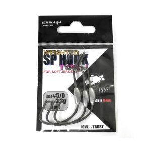 C`JtBbVO@EFCebhSPtbN@TYPE-J@dSEFCg@ICHIKAWA FISHING@WEIGHTED SP HOOK@