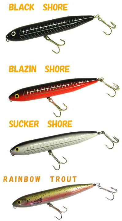楽天市場】Heddon/ヘドン スーパーマグナムザラスプーク【ルアー 