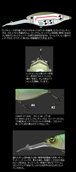 楽天市場 デプス キックバッカー Dc 300 Deps 1 Lure Boats Back Lash