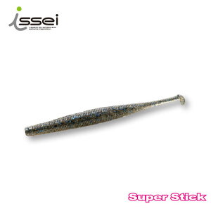 �ꐽ�@�X�[�p�[�X�e�B�b�N�@4inch�@issei�@SUPER STICK�@