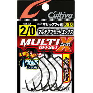 JeBo@}`ItZbgX@B-13@Cultiva MULTIOFFSET HOOK@