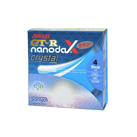 サンヨーナイロン　GT-R　ナノダックス　クリスタルハード　2lb-4lb　100m　SANYO