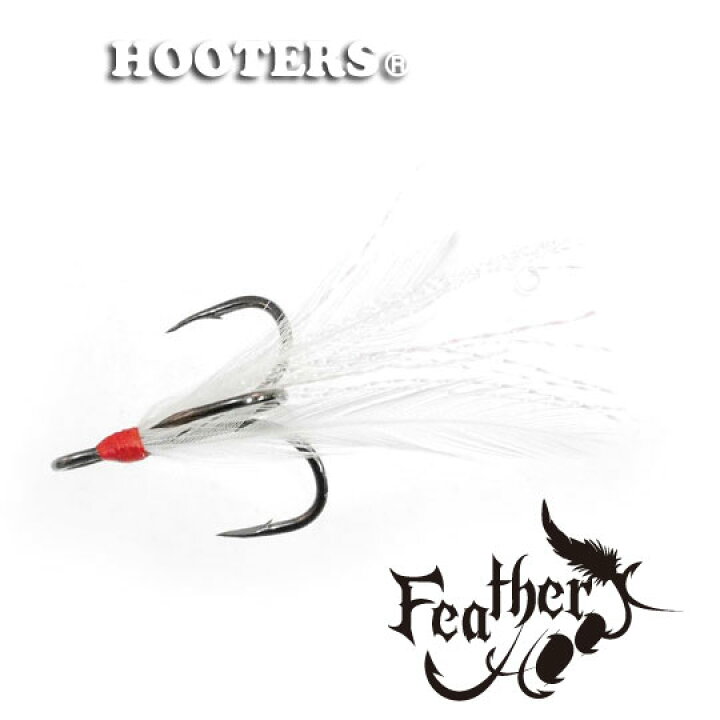 楽天市場 在庫限り50 Off フーターズ フェザーフック Hooters Feather Hook Lure Boats Back Lash