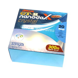 �T�����[�i�C�����@GT-R�@�i�m�_�b�N�X�@�N���X�^���n�[�h�@5lb-10lb�@300m�@SANYO