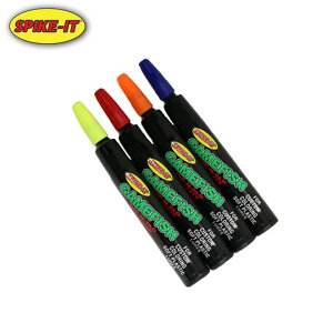 �X�p�C�N�C�b�g�@�f�B�b�s���O���[�}�[�J�[�@4�{�Z�b�g�@SPIKE-IT�@DIP N GLO MARKERS