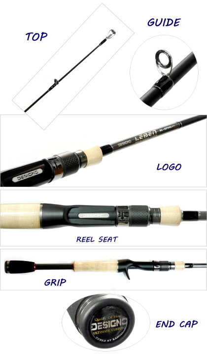 楽天市場】デジーノ レーベン DL-BF66LDS DESiGNO LEBEN : Lure＆Boats 