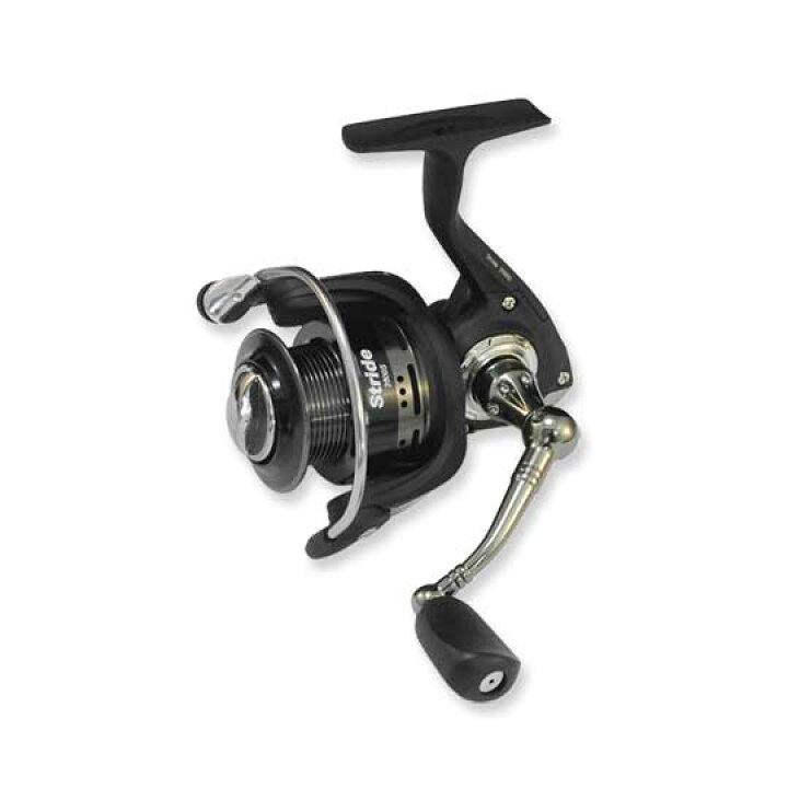 楽天市場 ライン付 当店おすすめ スピニングリール ストライド 2500s Stride 初めてのバス釣りにオススメ Lure Boats Back Lash