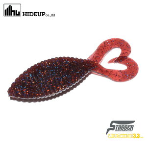 �n�C�h�A�b�v�@�X�^�b�K�[���C�h�c�C���e�[���@3.3inch�@HIDEUP�@STAGGER WIDE TWIN TAIL