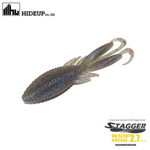 �n�C�h�A�b�v�@�X�^�b�K�[���C�h�z�O�@Feco�@2.7inch�@HIDEUP�@STAGGER WIDE TWIN TAIL