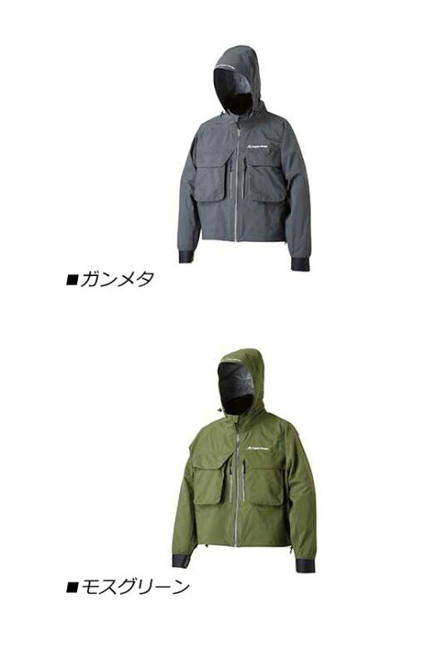 楽天市場】アングラーズデザイン ストレッチウェーディングレイン 