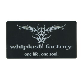 WHIPLASH FACTORY/ウィップラッシュファクトリー　ロゴステッカー