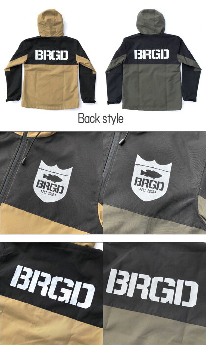 楽天市場】バスブリゲード BRGDディビジョンマウンテンジャケット2  