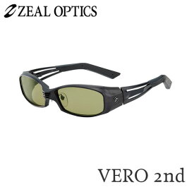 ジールオプティクス　偏光サングラス　ヴェロセカンド　F-1307　＃イーズグリーン　zeal optics VERO 2nd