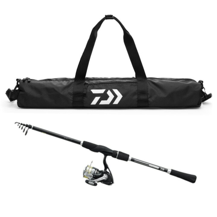 楽天市場】DAIWA/ダイワ DV1/スピニングロッドSET ブラックVer 