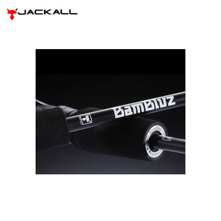 楽天市場】ジャッカル バンブルズ BB-C62-3S JACKALL BAMBLUZ ROD  