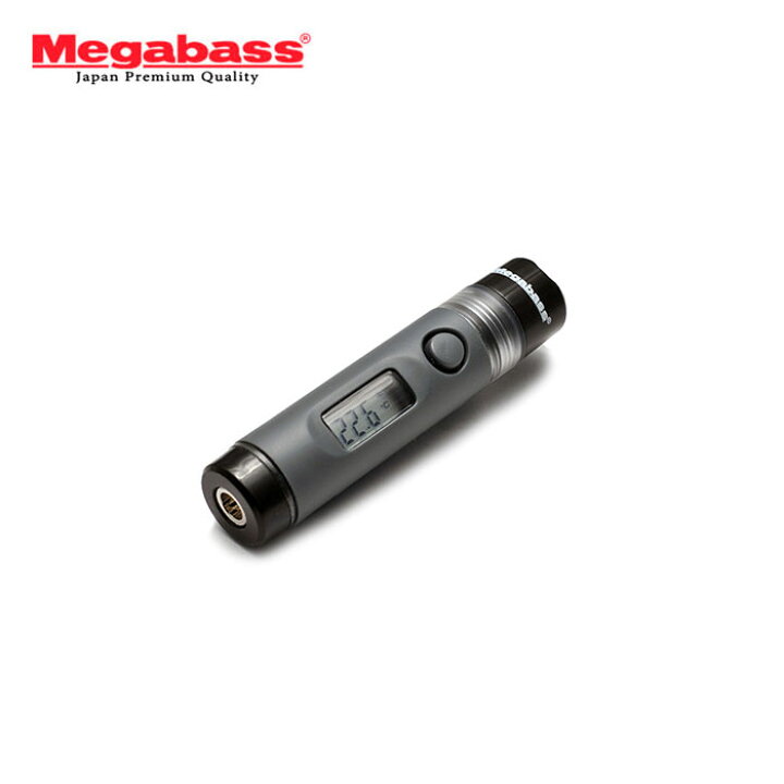 楽天市場】メガバス サーモビジョン 非接触式赤外線水温計 Megabass 