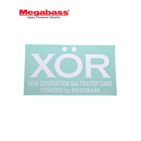 メガバス　ステッカー XOR　30cm　Megabass　